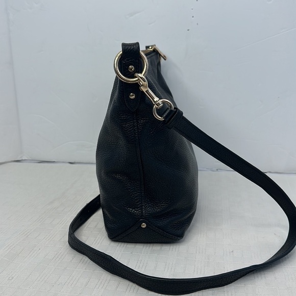 Coach Mini Abby Duffle in Black/gold - Picture 2 of 10